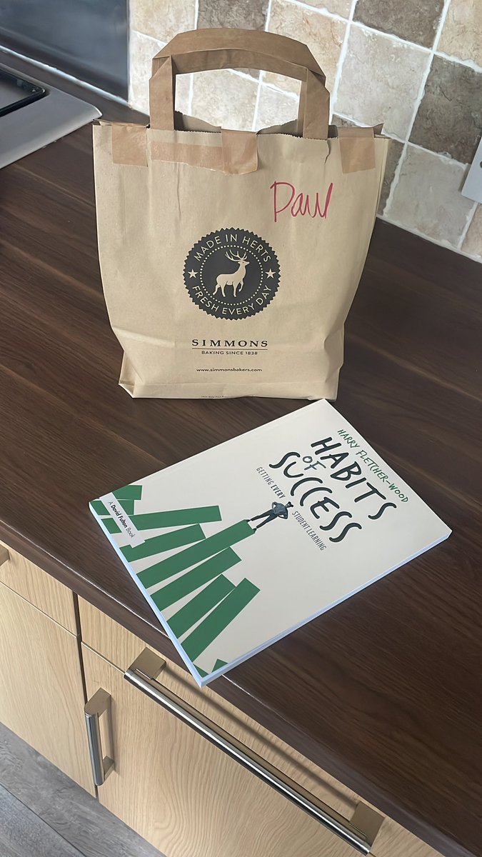 DTeach12's tweet photo. A line manager once told me, that to make a meeting “good” that I should have engaging content/discussions, and, being some snacks for colleagues (they always go down well). @Ambition_Inst &amp; @jameslane41 got the same memo. Ready for #futureleaders #studytour https://t.co/B1pb0cHdra