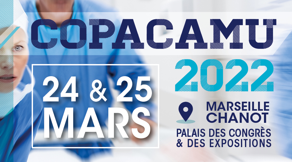 ComnCo's tweet photo. #COPACAMU2022 - Rejoignez-nous au Parc Chanot du 23 au 24 Mars à Marseille pour le rendez-vous incontournable de la Médecine d’Urgence!
Plus que quelques jours pour vous inscrire: https://t.co/xNtjQCcZrR
#COPACAMU #Urgences #Cardiologie #Diagnostics #Clinique https://t.co/8lRqQb81Lb