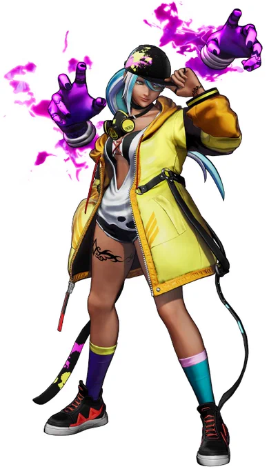 I gonna draw ISLA for this months patreon Rewards, see ya later for sketches! 