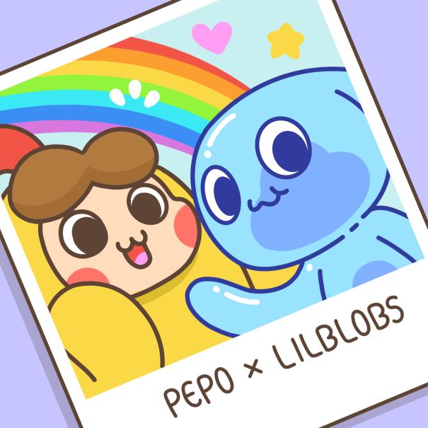 🌈 We are proud to announce an official collaboration with PEPO Paradise! 🐣

🔥 cross-chain social Pet #Metaverse around #NFTs you own 
🔥#Feed2Earn ecosystem
🔥award-winning #Gaming studio

5 WL spots to win:
1️⃣ Follow <a href="/PepoParadise/">PEPO.io | Virtual Pet Platform for the Metaverse</a> + <a href="/LilBlobsWorld/">Lil Blobs WRLD</a>  
2️⃣ RT + ❤
3️⃣ Tag 3 frens