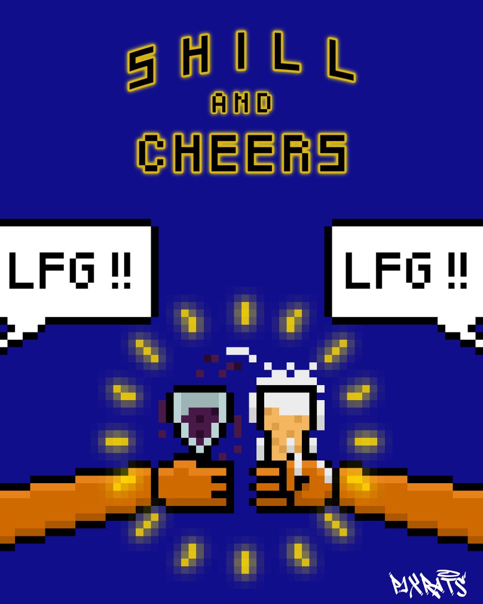 SHILL AND CHEERS🍻🤩(2)

SHIIL FOR YOUR UNSOLD NFT
AND
CHEERS FOR FRIENDSHIP🍻🍻🤩

DON'T STOP SHILL BEFORE ALL YOUR NFT IS SOLD OUT💪💪🔥🔥

show your 
<a href="/pentas_io/">Pentas | NFT Marketplace</a>
 NFT and i will RT it💪🏻🔥
and help other creators by helping RT as well below this comment ⬇️
let me go first