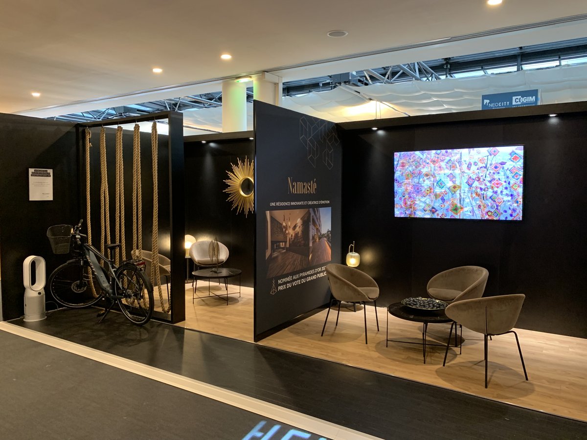 HELENIS_Concept's tweet photo. [ OUVERTURE SALON IMMOBILIER MARS 2022]
L'équipe HELENIS vous attend au Salon de l’Immobilier du Corum de Montpellier, sur le stand A21 dès aujourd'hui et jusqu'à dimanche ! 😊 https://t.co/pXG07iMJma