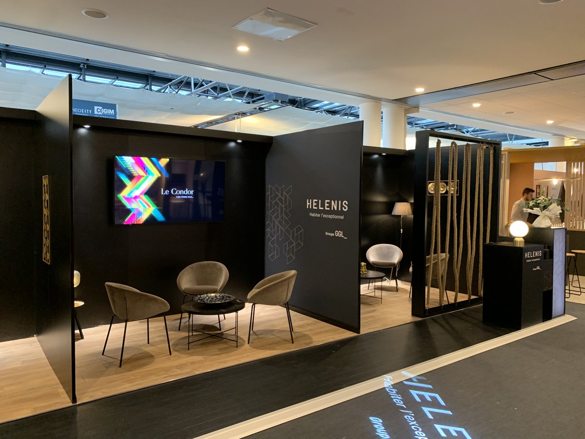 HELENIS_Concept's tweet photo. [ OUVERTURE SALON IMMOBILIER MARS 2022]
L'équipe HELENIS vous attend au Salon de l’Immobilier du Corum de Montpellier, sur le stand A21 dès aujourd'hui et jusqu'à dimanche ! 😊 https://t.co/pXG07iMJma
