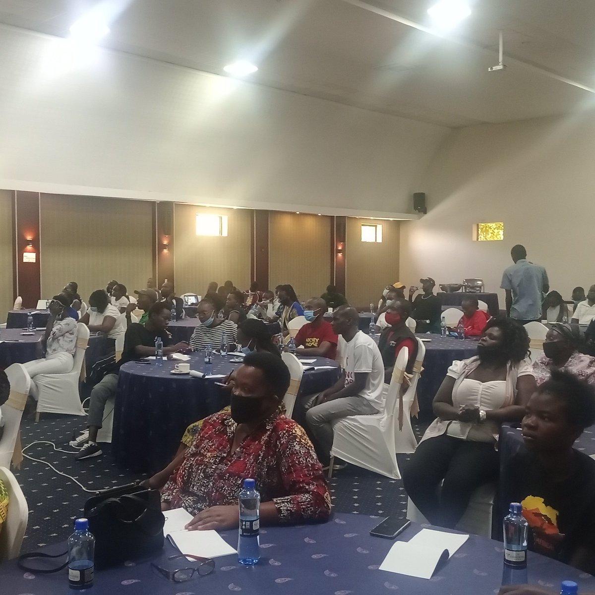 JenipherOchien2's tweet photo. Youth Summit , Kisumu County

THEME: YOUTH VOICES IN SPACES
#PeperushaBinti
#YouthSummitKisumu https://t.co/ktDDQb2bkQ
