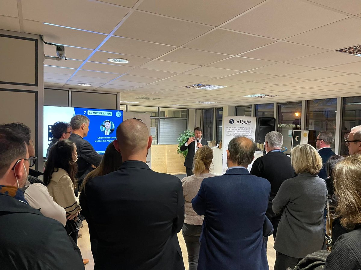 Favoriser une économie circulaire, sociale et solidaire, accompagner les démarches responsables, ce sont les objectifs que se donne la <a href="/RucheRennes/">La Ruche Rennes</a>.

Nous sommes fiers de ces entreprises qui se développent en #Bretagne pour entreprendre autrement.