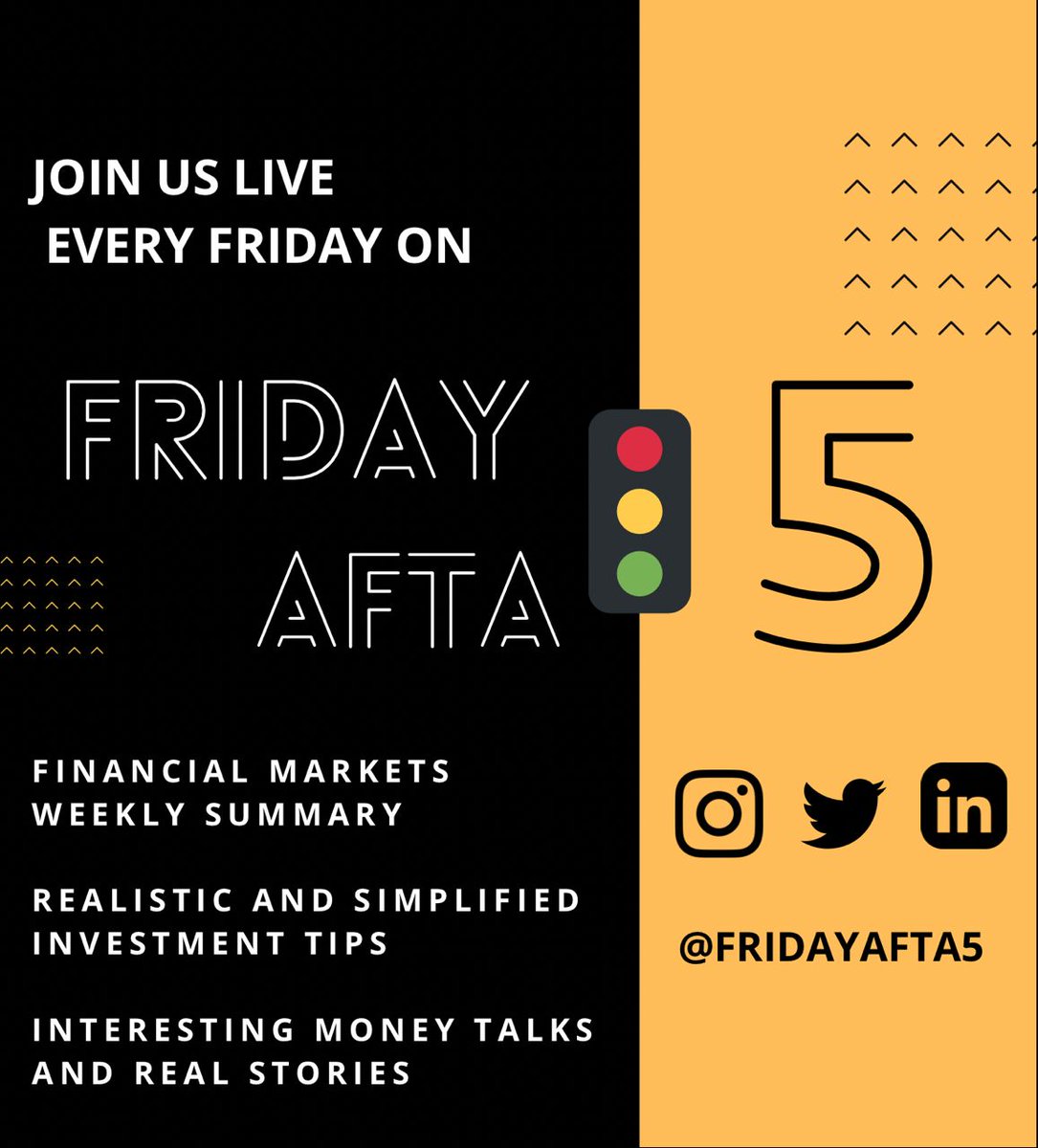 FridayAfta5's tweet photo. Hey There!!!
It's about time to catch up on the latest juice around the globe and most importantly learn more about the financial market. A community of young cool investors are about to wow your mind with what they are about to share with you. https://t.co/5cPmlYFpA1