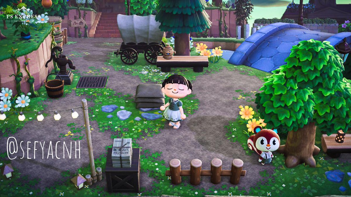 SefyACNH's tweet photo. 🌿Lara Collection's 🍃
Lara collection's are seven dresses in total. Today I publish the penultimate, let me know if you like it 😊
#ACNH #ACNHDesigns #AnimalCrossingNewHorizons #AnimalCrossing #AnimalCrossingcommunity #acnhprodesign #AnimalCrossingDesigns #animalcrossingcode https://t.co/8xomfN5EYg