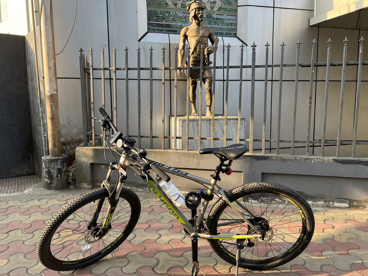 sawmpuia's tweet photo. Vanapa and cycle https://t.co/xHrxNLXxRe