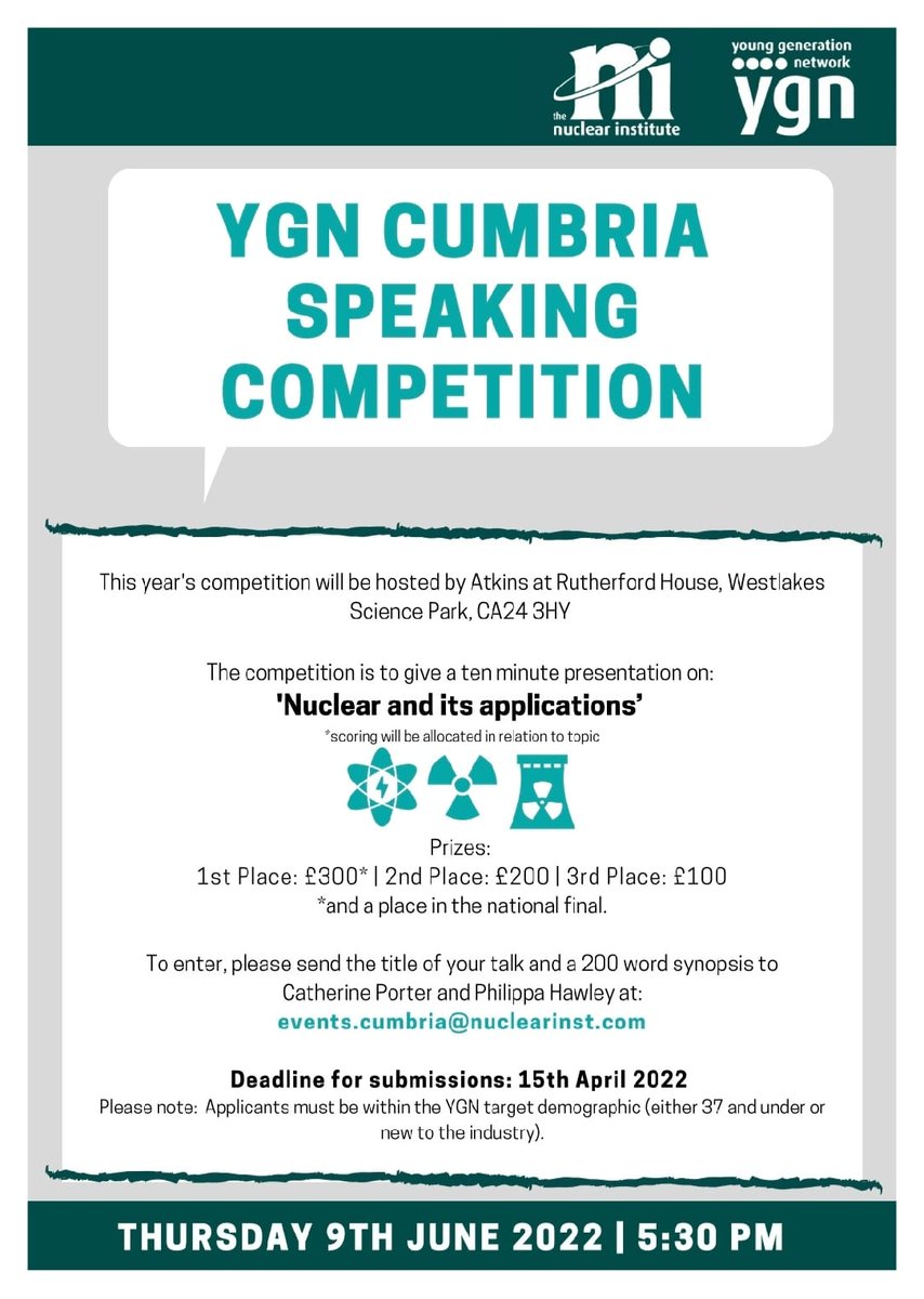 CALL FOR SPEAKERS 📢