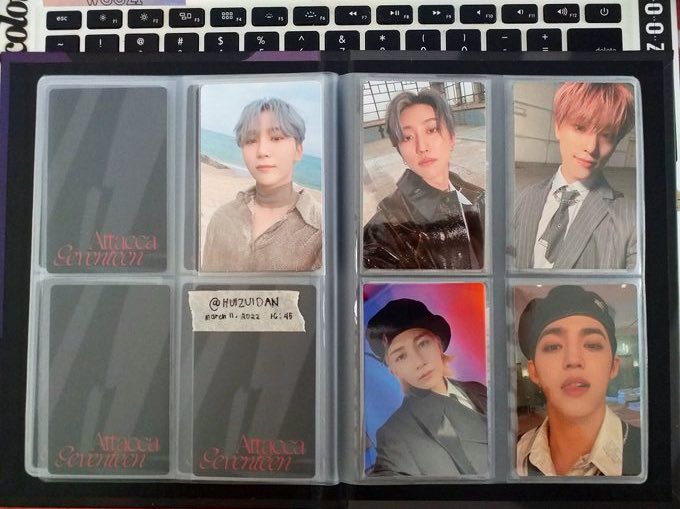 HUIZUIDAN's tweet photo. interest check || attacca pcs ♡ (pls help rt)

carat version:
🧧jeonghan
🧧scoups

opus 2 (#48 &amp; #51):
🧧dino
🧧seungkwan

opus 3 (#67):
🧧the8

‼️ can trade
‼️ sets=prio if buying
‼️ see prices in pic

🧧ph ic wts lfb wtt lft seventeen photocards carver op seungcheol jeongcheol https://t.co/HEzwOmNwhM