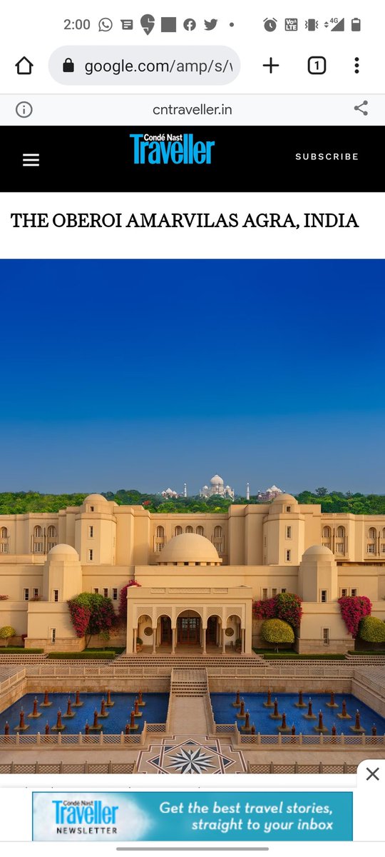 arjun_yadava's tweet photo. @OberoiAmarvilas https://t.co/7Q3UP2Zu1D
