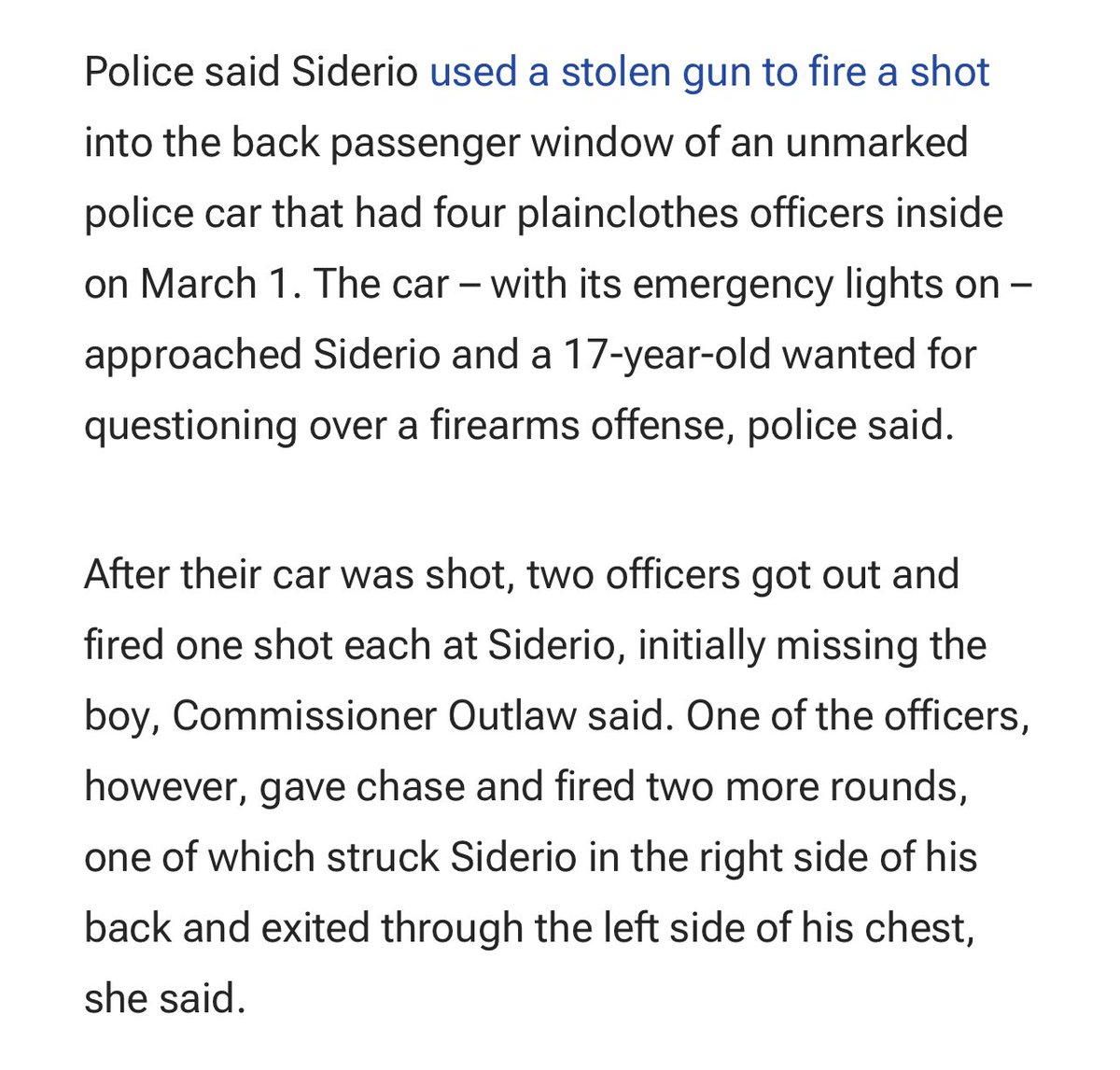 DonutOperator's tweet photo. He shot at police and got shot. https://t.co/1rojRsrRHw
