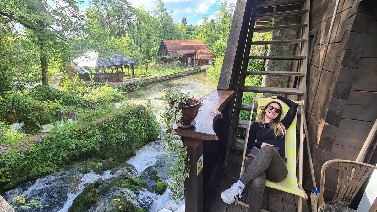 Rastoke in #Croatia are heaven on #earth 
Who would love to be here on my spot??
