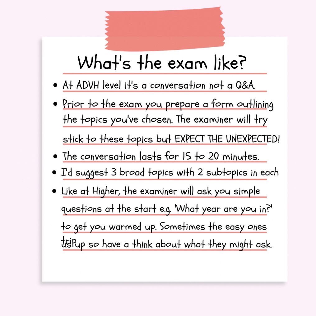 LearnLangwiches's tweet photo. Here’s some tips and tricks I learned to help me feel more confident in my #Mandarin #SpeakingExam! Hope this helps, and good luck to everyone having their exam in the next few weeks 😊📚 #ModernLanguages #ExamTips #StudyTips https://t.co/CmkScSCz0V