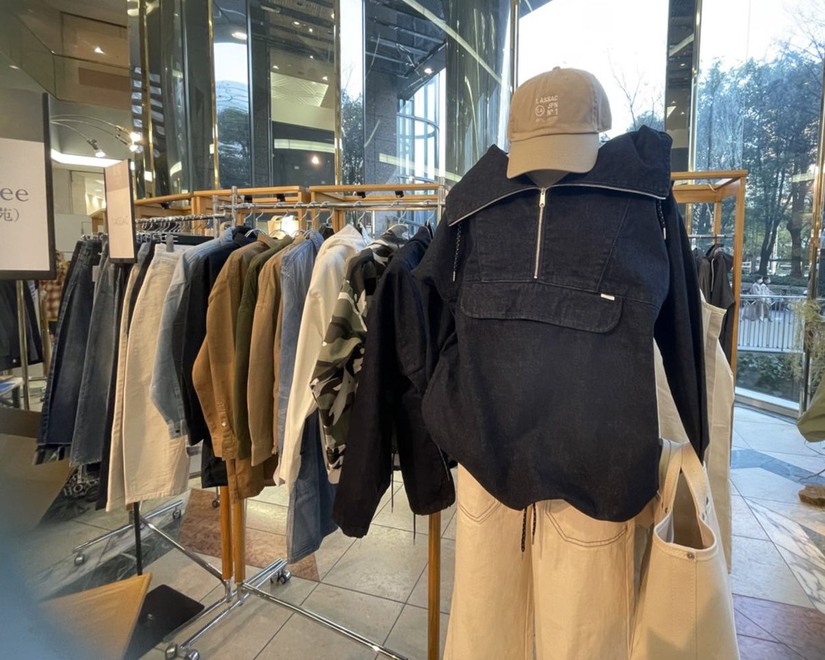 WHOVAL_official's tweet photo. #TASSAC

松坂屋名古屋店南館1階オルガン広場にて開催中の「倉敷日々の暮らし展」にT-ASSACが参画しております。

初の東海地区での出展になりますので、お近くのエリアの方はぜひお越しになって、実際に手に取ってご覧下さい。

#倉敷日々の暮らし展 
#松坂屋名古屋店

https://t.co/A2crhqaUo4 https://t.co/6IguWMxc1B