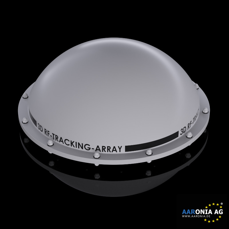 Aaronia_AG's tweet photo. 3D RF Direction Finding &amp; Monitoring Antenna:
- Shows azimuth AND elevation
- 8µs tracking speed
- 1° tracking accuracy
- Included GPS
- Vertical and horizontal polarisation
- RF over Fiber (option)
- IP66 rating
#aaronia #antenna #rf #tracking #spectran