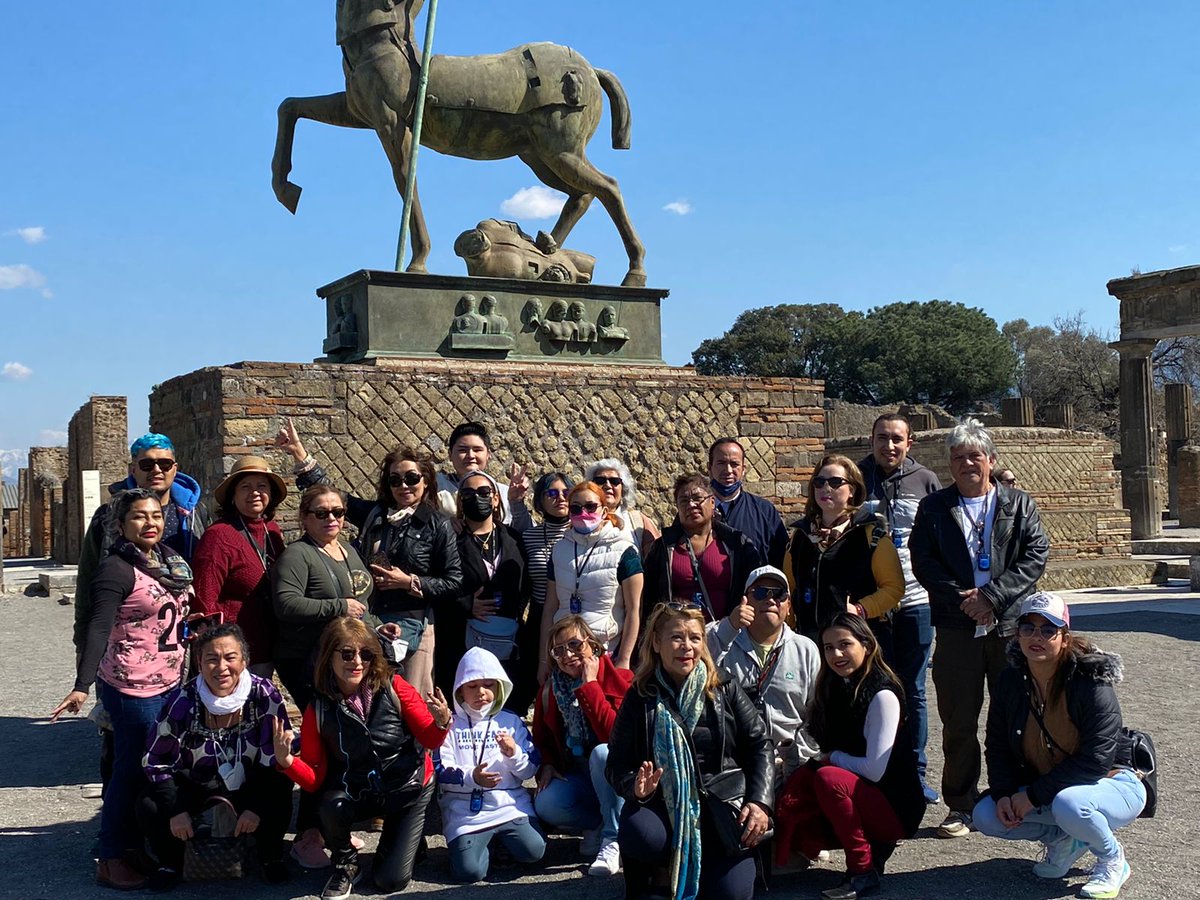 BeyTours's tweet photo. Greetings from Pompeii!

Without cheating, can you pinpoint Pompeii on the map?

#beytours #latinoseneuropa #europetour https://t.co/bxnrVivuHi