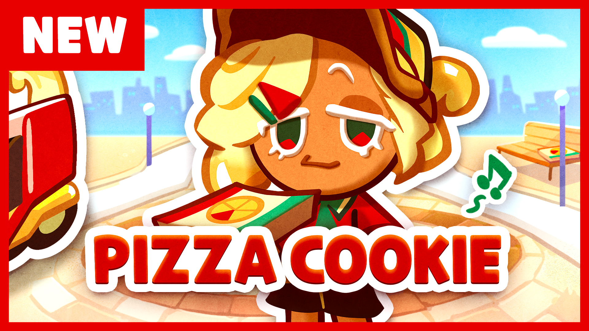 Heres Papa Louie Cookie,Coming to Deliver Pizza's to Cookie Run Kingdom : r/Cookierun