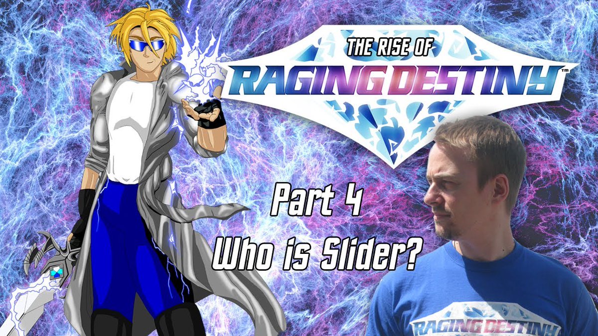 RagingDestiny's tweet photo. Time to meet the main guy - Slider.
Who wouldn't love to be a teenager with lightning superpowers and a badass coat?
https://t.co/m9L4gVouT0
#books #comics #anime #action #adventure #ragingdestiny https://t.co/8f7adJHwIV
