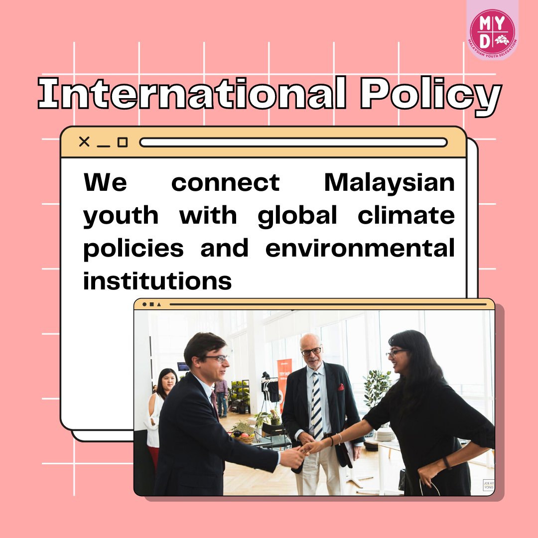 MYDclimate's tweet photo. Recruitment is ongoing now! If you are hesitant because you aren't sure what we do at Malaysian Youth Delegation, this brief introduction to MYD is for YOU! https://t.co/IOyJCXDbjg