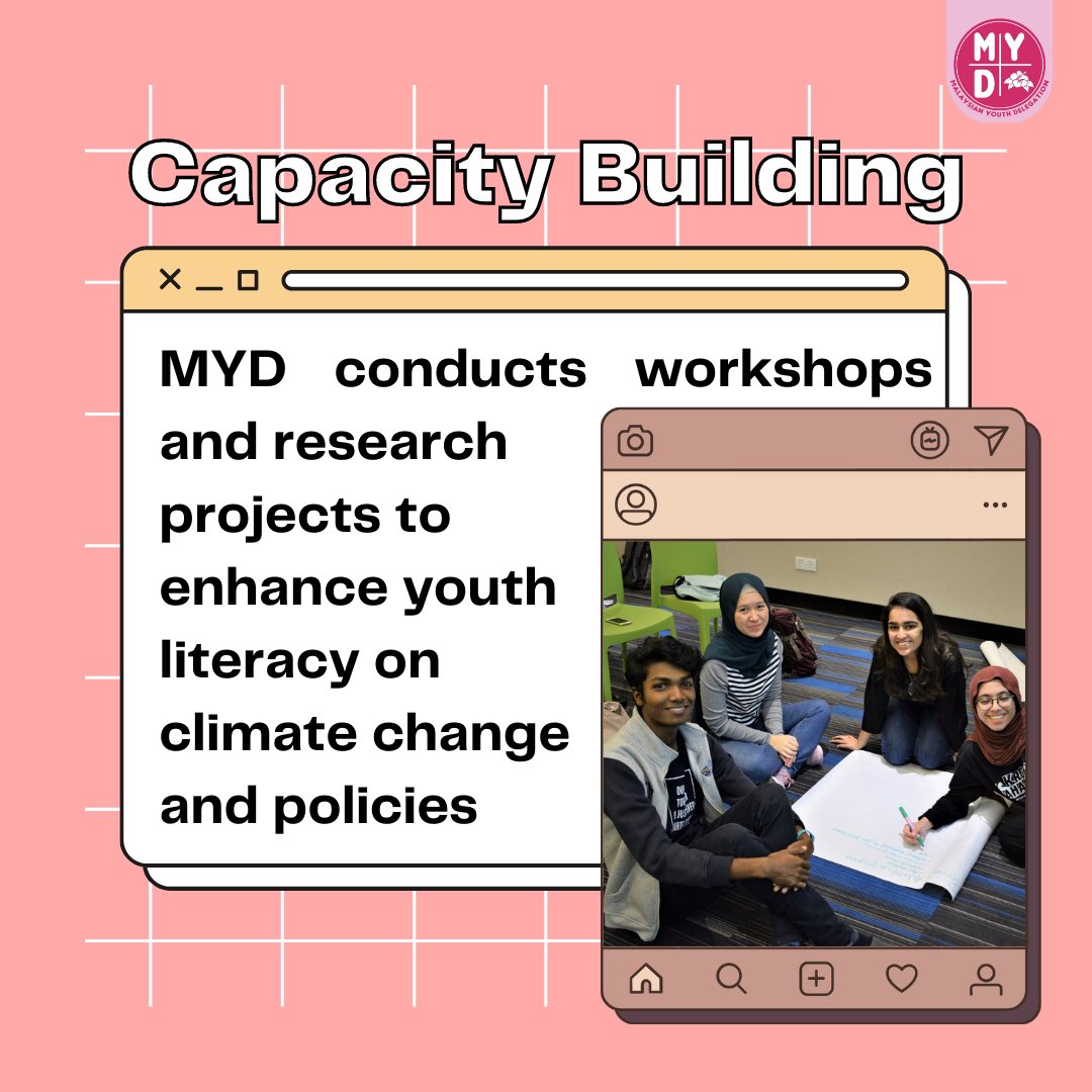 MYDclimate's tweet photo. Recruitment is ongoing now! If you are hesitant because you aren't sure what we do at Malaysian Youth Delegation, this brief introduction to MYD is for YOU! https://t.co/IOyJCXDbjg