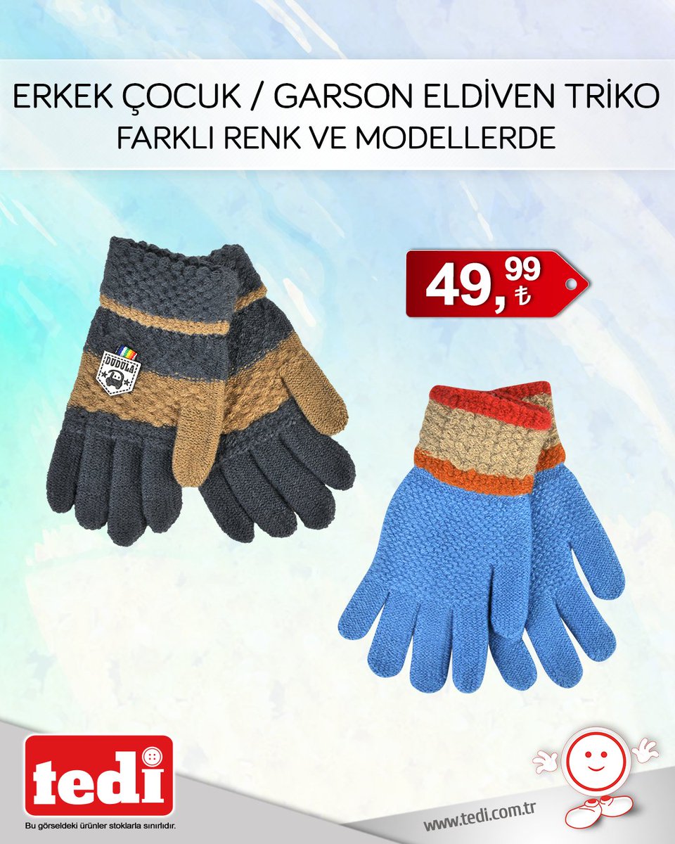 tedidiscount's tweet image. ⭐⛄️ Bereler, eldivenler ve daha fazlası… Hepsi şu anda Tedi’de! :) #tedi #tedidiscount #akıllıseçim #kaşkol #bere #karyağıyor