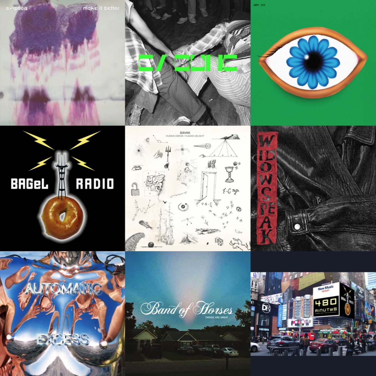 480 Minutes #777 - commercial-free live-hosted indie rock noise pop from 9am-5pm ET featuring new 🎵 by #AlpacaMN @Automatic_Band <a href="/BandOfHorses/">Band of Horses</a> <a href="/CyDuneSounds/">CY DUNE</a> @SavakBand <a href="/WidowsPeaking/">Widowspeak</a> <a href="/YoungGuv/">guv</a>. Get in touch, connect w/ listeners from around the world.