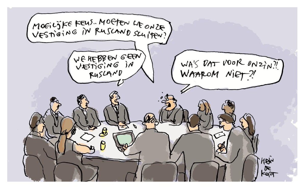 Hein_Kortoons's tweet photo. Spoedoverleg op de Zuidas #Oekraine #Rusland #Oorlog #sancties #Zuidas #Corporateissues https://t.co/qBTtnr5JPm