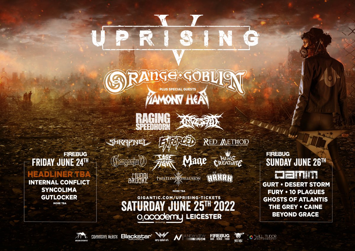 Uprising Tickets | Gigantic Tickets gigantic.com/uprising-ticke… via <a href="/gigantic/">Gigantic Tickets</a>