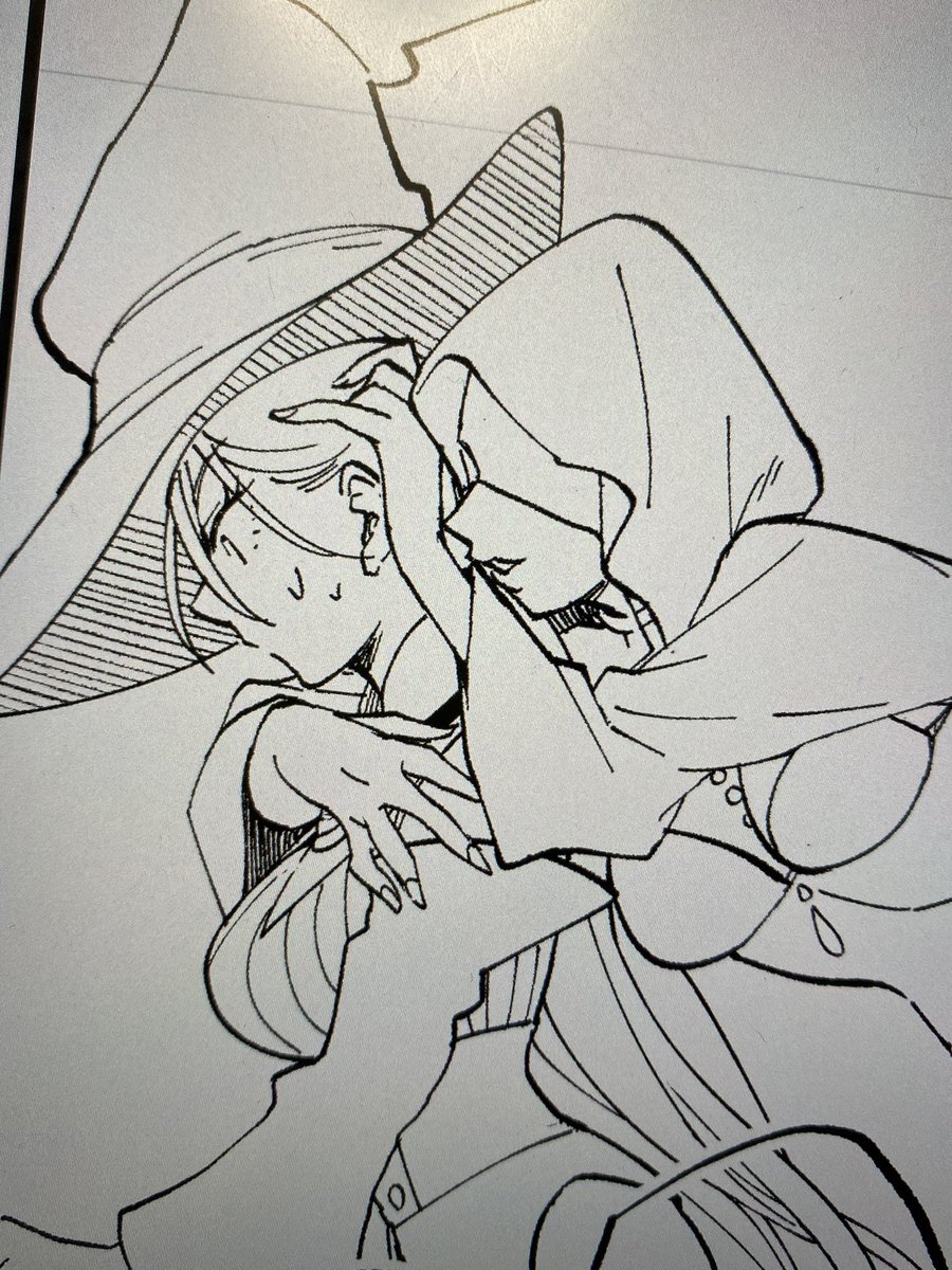キャラ作画を担当している
『魔女ノ結婚』22話が更新されてます!
https://t.co/b4ZRkPk9fA
魔術教師の怪しい術で大変な様子を
ぜひご覧くださいφ(:3 」∠)_