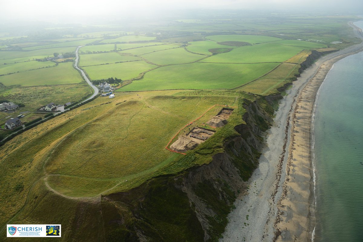 CHERISHproj's tweet photo. 📢Can you help us? Do you have any old postcards or photos of Dinas Dinlle lurking in a drawer? We'd love to see them and they could be vital in helping us record change on this stunning bit of coastline. Diolch! Happy rummaging! #climatechange #coastalerosion https://t.co/RZrQk3a3g0