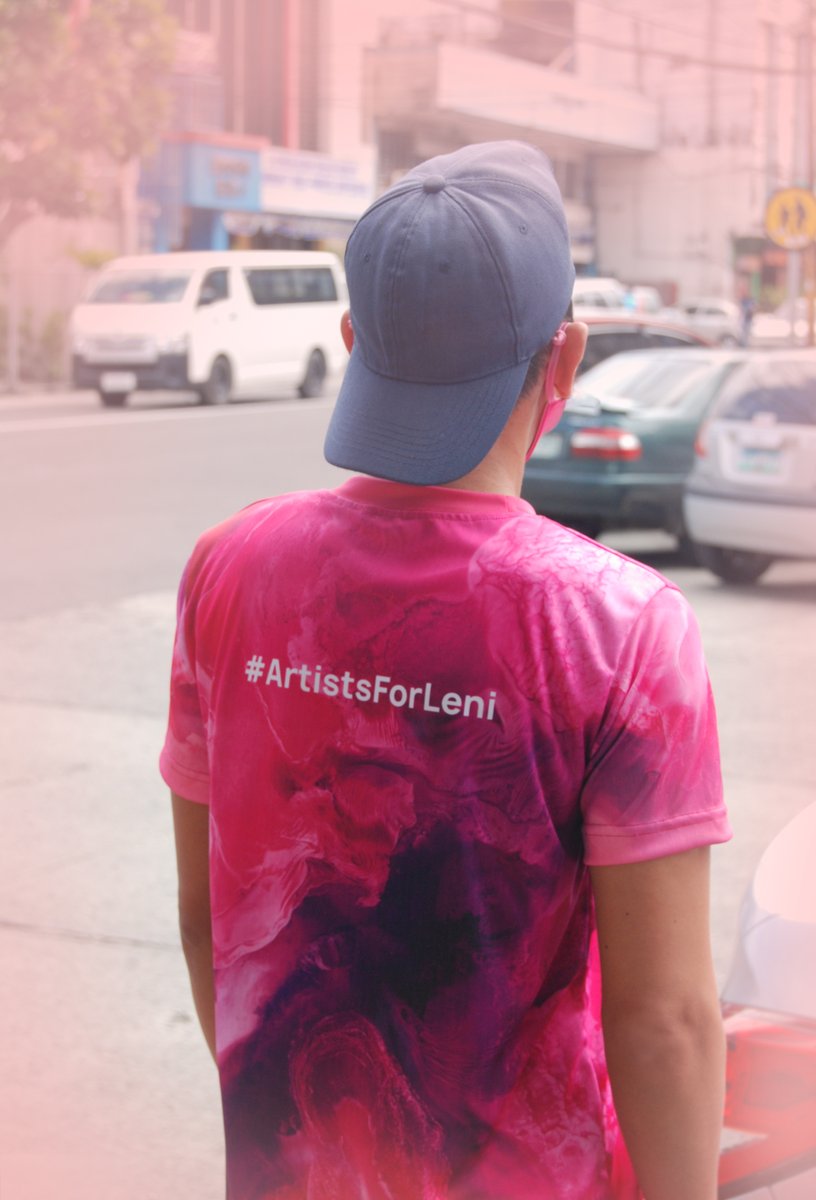 Nickberayo's tweet photo. Pink day today in Bacolod City. 
#ArtistForLeni
#MASSKARApatDapatLeniKiko
#BacolodIsPink 
#Paglaum https://t.co/hz4jaJq9C0