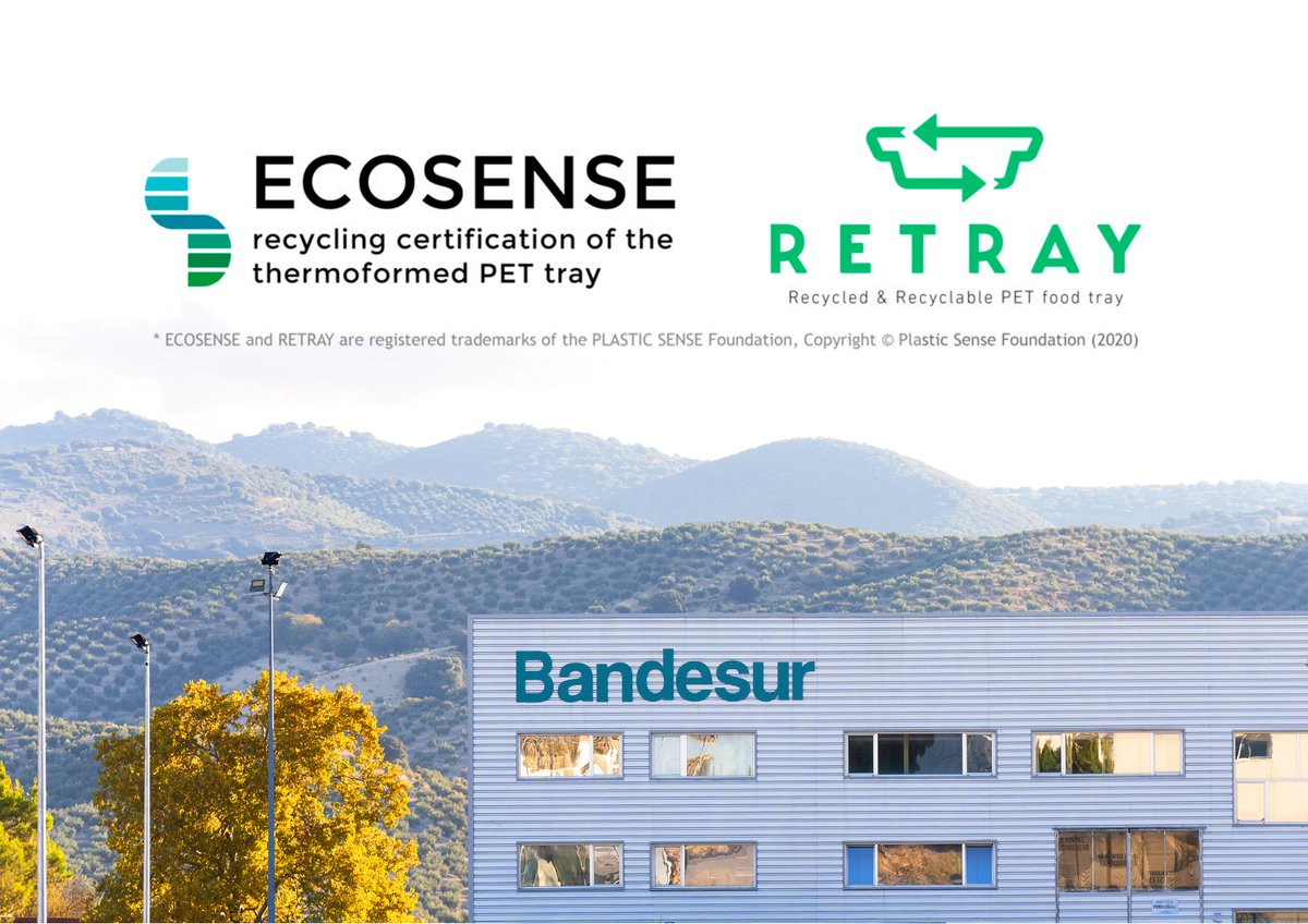 Bandesur obtiene la Certifiación RETRAY PROCESO
circular-bandesur.com/2022/03/11/ban… #plastic #retray #ecosense #recycle #economiacircular #noculpesalplastico