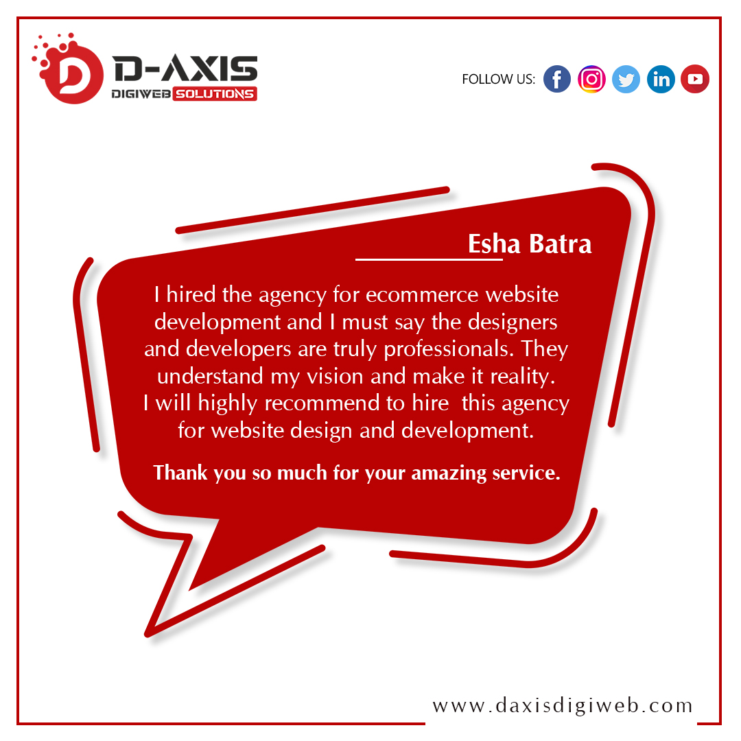 DDigiweb's tweet image. Thanks for leaving us such a wonderful review. We are glad that you loved our services, our dedicated staff will be pleased to learn of your high praise. 
.
.
 #Happycustomers #Testimonial #clientfeedback  #Reviews #clients
#digitalmarketing #advertising #socialmedia #agencylife