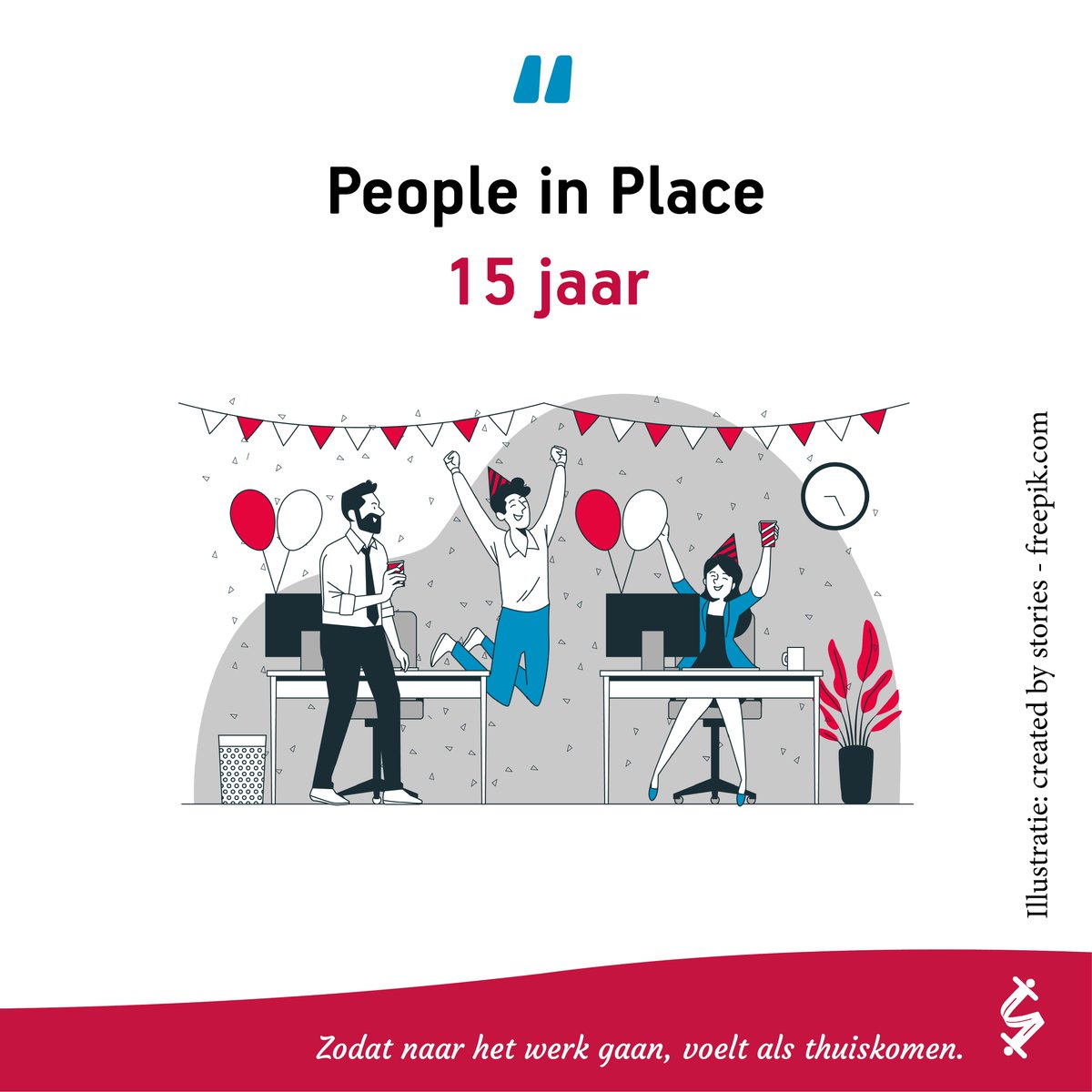 PeopleinPlace's tweet photo. #jubileum #succes #teamwork #werkplezier https://t.co/PHAgSeBWEf