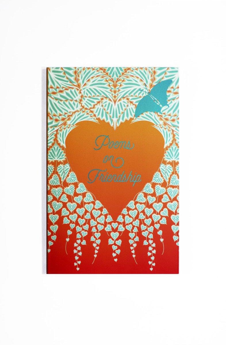 Poems on Friendship for <a href="/UnionSqandCo/">Union Square & Co.</a> poetry chapbook series. Pleasure to work with the wonderful art director Melissa Farris <a href="/ironhoneybee/">melissa farris</a> 

Cover Illustration by me
Cover Design by Melissa Farris