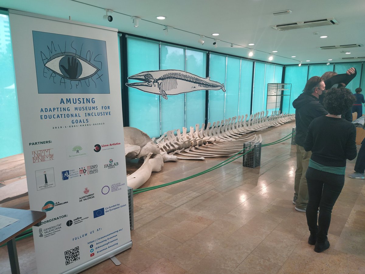 Start the second day of  transnacional meeting of <a href="/AmusingErasmus/">ErasmusAMUSING</a>, sharing new experiencies in Naturals Ciencies Museum of <a href="/AjuntamentVLC/">Ajuntament València</a>