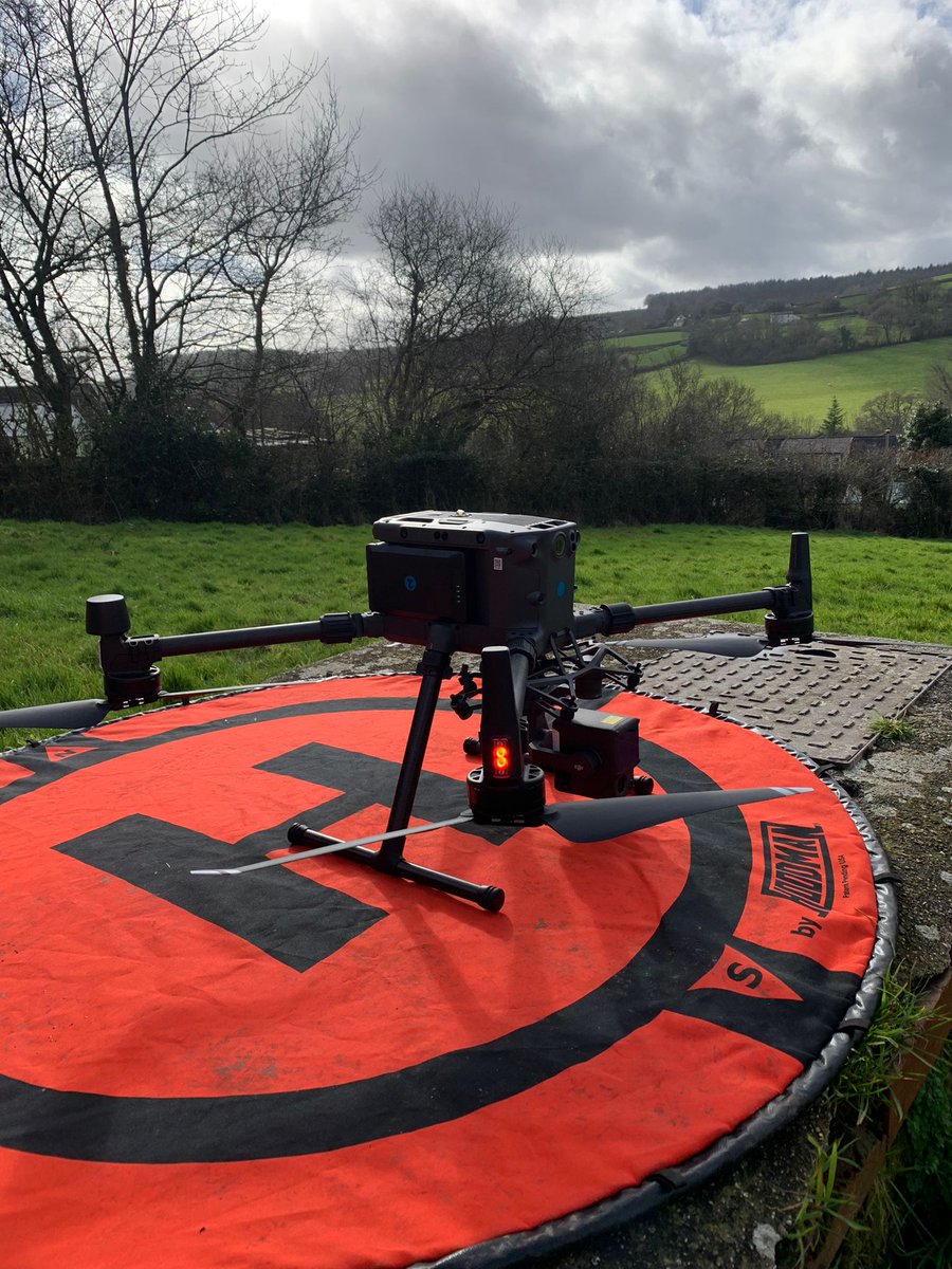 weareruas's tweet photo. Taking advantage of the only good weather we may get today. Conducting mapping surveys in the South West, using the Matrice 300 with the L1, mapping land like this has never been easier or more comprehensive!

See more at https://t.co/GzSTDRqNfq

#Drones #DJI #flights #L1DER https://t.co/LecUkvNiXU