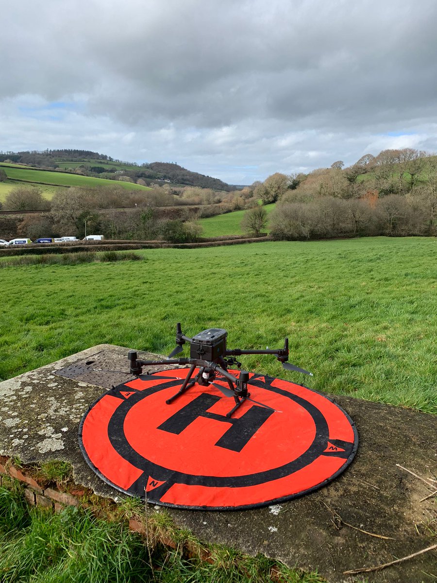 weareruas's tweet photo. Taking advantage of the only good weather we may get today. Conducting mapping surveys in the South West, using the Matrice 300 with the L1, mapping land like this has never been easier or more comprehensive!

See more at https://t.co/GzSTDRqNfq

#Drones #DJI #flights #L1DER https://t.co/LecUkvNiXU