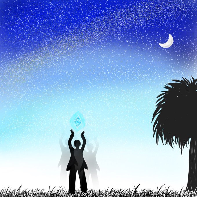 幻想的のtwitterイラスト検索結果