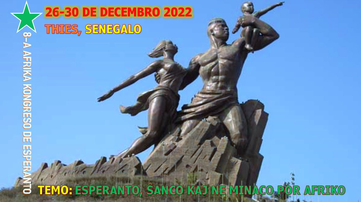 AfrikoEn's tweet photo. 13 personoj el 8 landoj de Afriko kaj Eŭropo jam enskribiĝis por la 8-a Afrika Kongreso de Esperanto. Bonvolu ankaŭ aliĝi kaj partopreni! La reta aliĝilo plene funkcias per https://t.co/lhJ2pEFIhM. https://t.co/fW7p9TSdWm