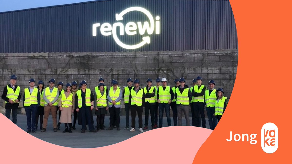 Jong Voka ging op bedrijfsbezoek bij @Renewi_BE voor een boeiende rondleiding en inspirerende ontmoeting met Managing Director Mark Thys. Op deze manier blijven onze jonge ondernemers van elkaar leren.

#duurzaamheid #wastetoproduct #recycling #wastenomore #circulair
