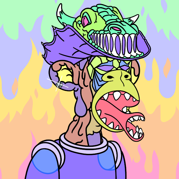 TheElthz's tweet photo. Welcome to the team #9504 @UndeadPastelNFT #UndeadPastelClub Just got this guy for 0.2ETH #elixir Can't wait to Turn this bad boy into a Mutant E2 🔥🧪 Team number 4. 🚀 #nft #NFTGiveaway #DeFi #Ethereum #OpenSeaNFT #opensea @UPCcommunity https://t.co/TReWxLWL55