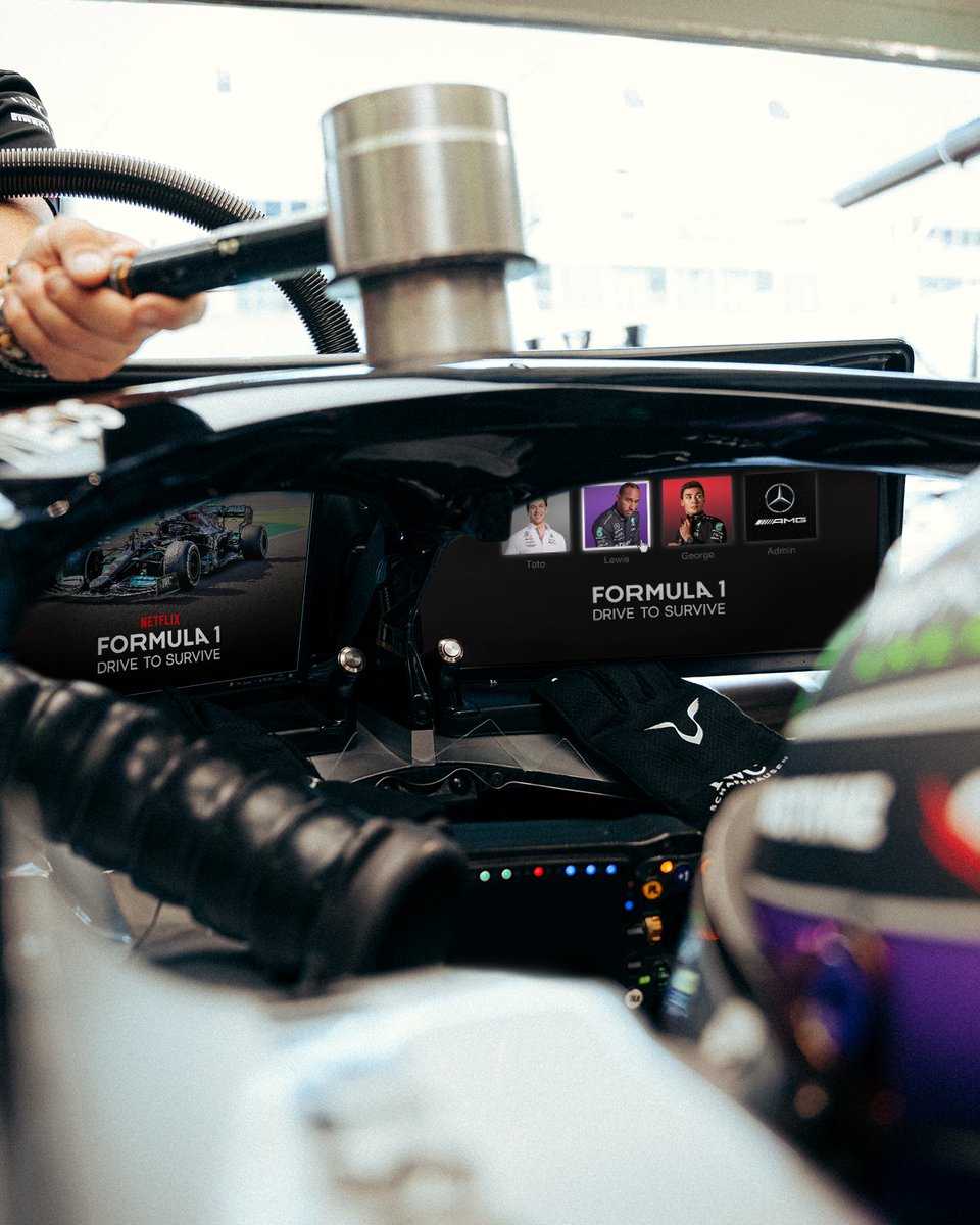 MercedesAMGF1's tweet photo. Us today: https://t.co/dkp8qlAyW0