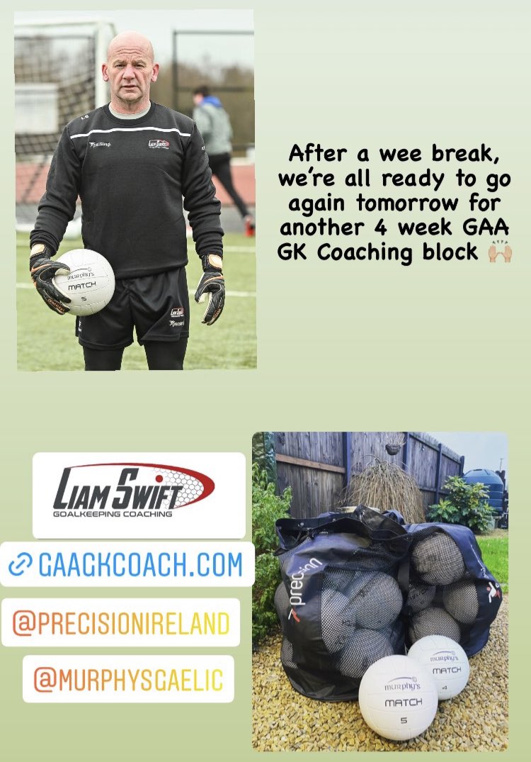 Liam Swift GK Coach™ tweet media