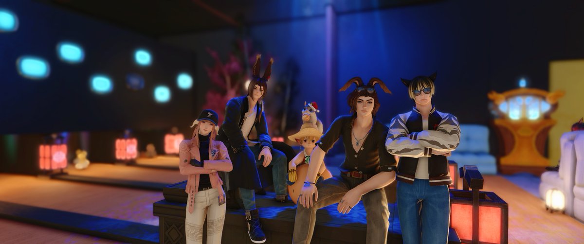 QuinnFelicity_'s tweet photo. Went bowling with the boys! First time seeing this kind of venue. So very creative!

#ffxivsnaps #GPOSERS #NenekoColorS https://t.co/dGlYlg0Iqi