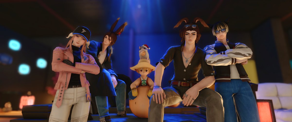 QuinnFelicity_'s tweet photo. Went bowling with the boys! First time seeing this kind of venue. So very creative!

#ffxivsnaps #GPOSERS #NenekoColorS https://t.co/dGlYlg0Iqi