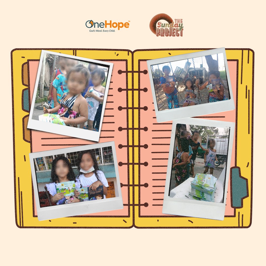 TSProject_PH's tweet photo. Hello TSPeeps! 👋 

The Sunday Project expresses its gratitude and appreciation to One Hope Organization for donating 6,000 books for children that ages 5-11 years old! ✨ https://t.co/LurQeuZCdQ