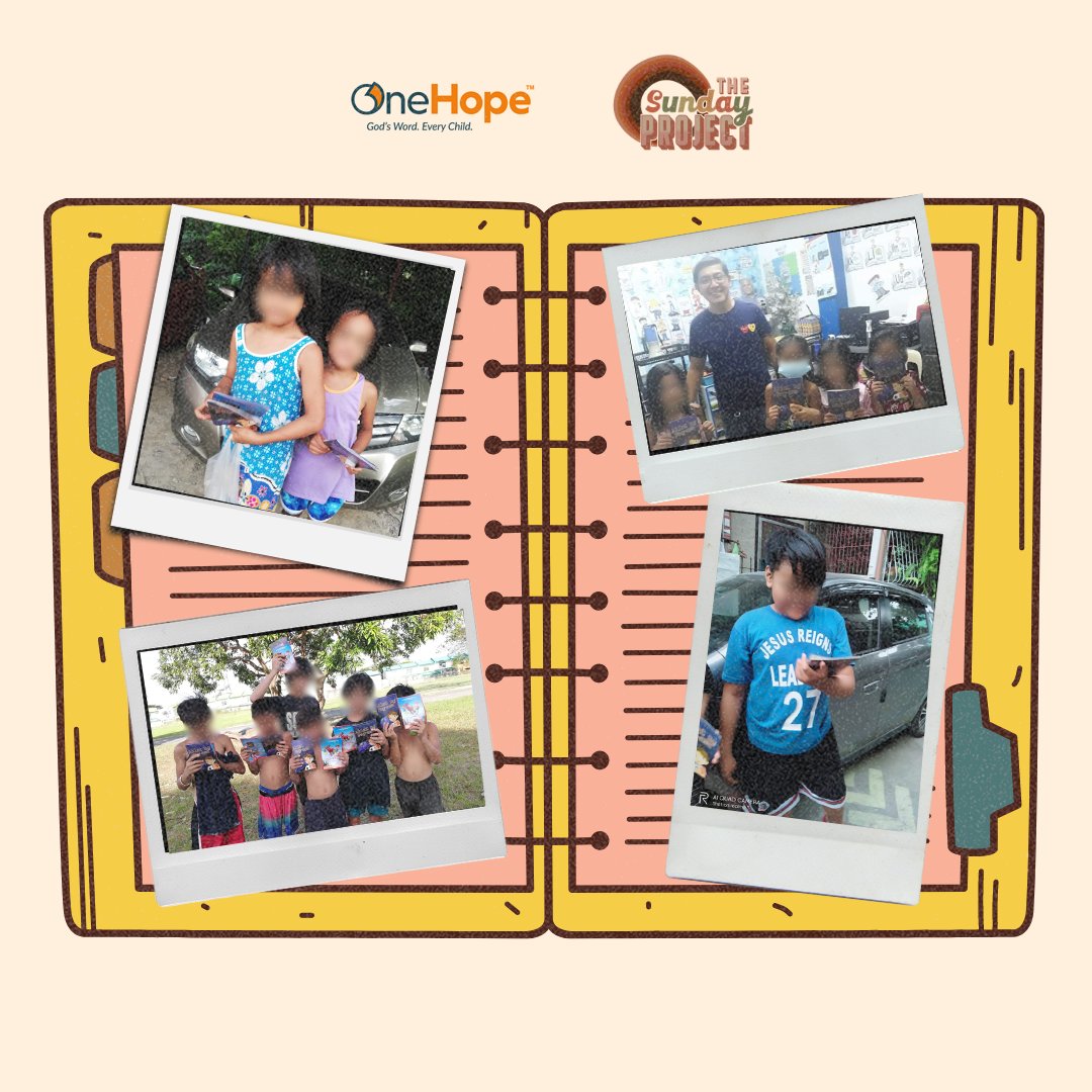 TSProject_PH's tweet photo. Hello TSPeeps! 👋 

The Sunday Project expresses its gratitude and appreciation to One Hope Organization for donating 6,000 books for children that ages 5-11 years old! ✨ https://t.co/LurQeuZCdQ