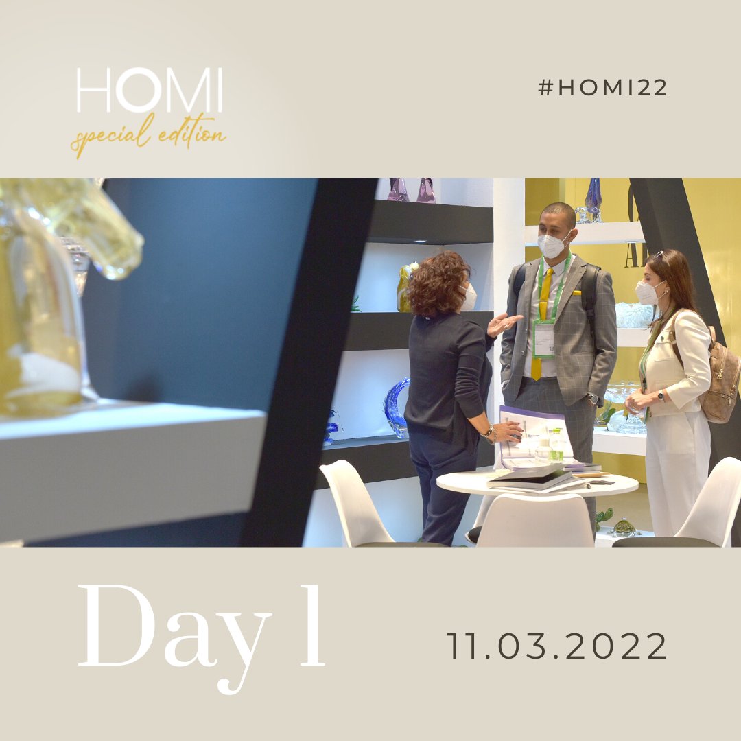 HOMI Special Edition inizia oggi! Eventi, espositori e incontri formativi dedicati al design, all'home decor e alle tendenze di domani. Ti aspettiamo!
bit.ly/37mH9M2

#HOMIcommunity #HOMI22 #HOMIfieramilano #fieramilano #HOMIspecialedition